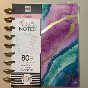 Happy Planner Notebook